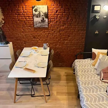 公寓 Duplex Calme Au Coeur Du Vieux-lille - A Pied *