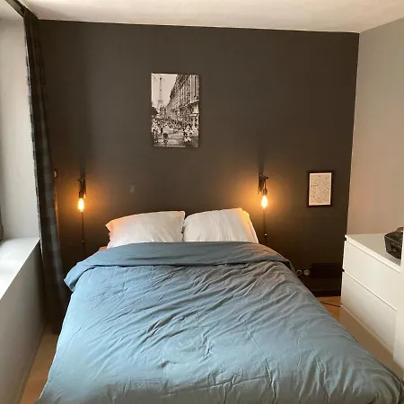 Duplex Calme Au Coeur Du Vieux-lille - A Pied 公寓 *
