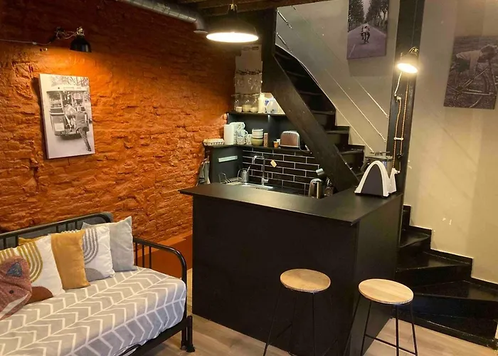 Duplex Calme Au Coeur Du Vieux-lille - A Pied * ليل