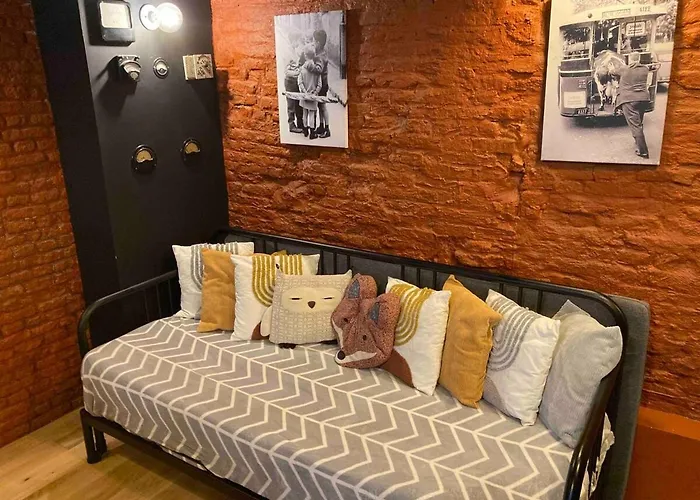 Duplex Calme Au Coeur Du Vieux-lille - A Pied شقة