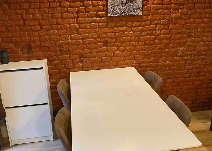 Duplex Calme Au Coeur Du Vieux-lille - A Pied شقة ليل