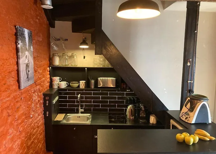 Duplex Calme Au Coeur Du Vieux-lille - A Pied ليل