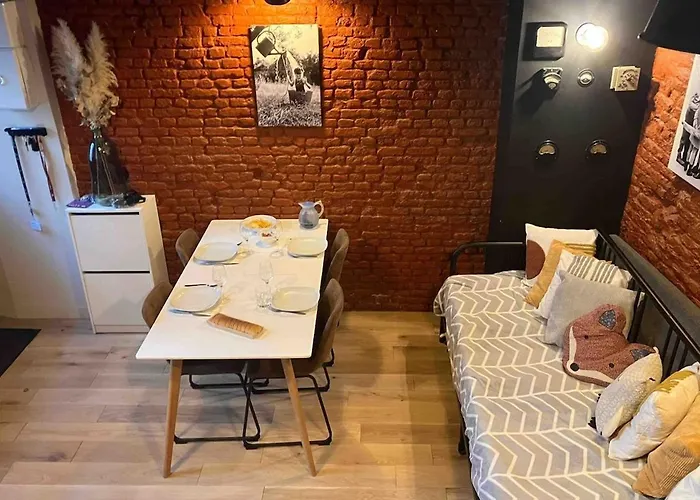 شقة Duplex Calme Au Coeur Du Vieux-lille - A Pied *